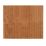 Forest Vertical Board Closeboard  Fence Panels Golden Brown 6' x 5' Pack of 20