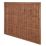 Forest Vertical Board Closeboard  Fence Panels Golden Brown 6' x 5' Pack of 20
