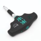 Wera 411 A 1/4" Square Ratcheting T-Handle