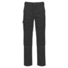 Regatta Pro Cargo Work Trousers Black 28" W 33" L