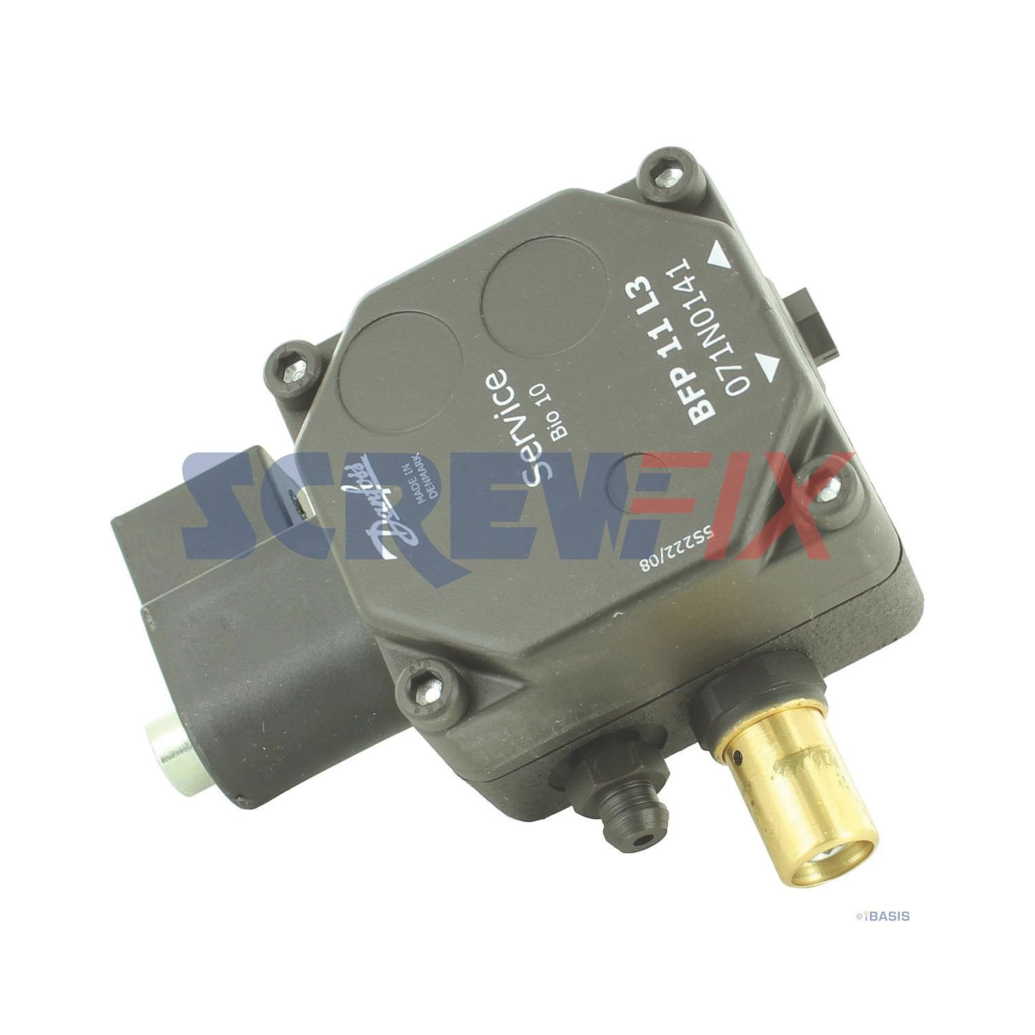 Worcester Bosch 87161427360 PUMP BFP11L3 OIL (LEFT HAND) (726GW)