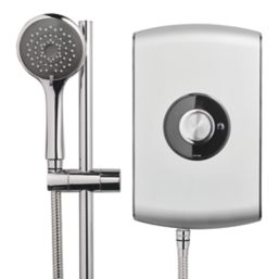 Triton Amore Brushed Steel 9.5kW  Electric Shower