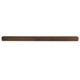 Forest Golden Brown Fence Posts 100mm x 100mm x 2400mm 4 Pack