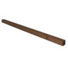 Forest Golden Brown Fence Posts 100mm x 100mm x 2400mm 4 Pack