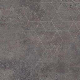 Wilsonart  Urban Steel Hob Splashback 600mm x 800mm x 4mm