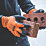 Scruffs  Thermal Gloves Orange / Black X Large