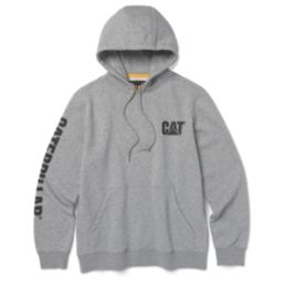 CAT Trademark Hoodie  Sweat Shirt Dark Grey 4X Large 54-56" Chest