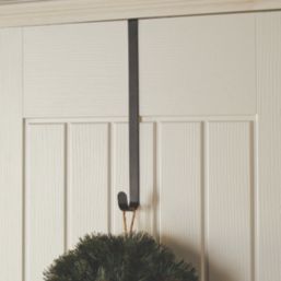 Wreath Hanger Black