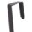 Wreath Hanger Black
