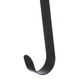 Wreath Hanger Black