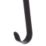 Wreath Hanger Black
