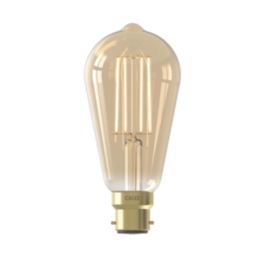 Calex  B22 ST64 LED Light Bulb Gold 250lm 4W
