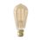 Calex  B22 ST64 LED Light Bulb Gold 250lm 4W