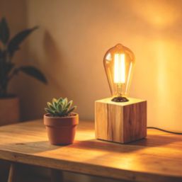 Calex  B22 ST64 LED Light Bulb Gold 250lm 4W