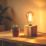 Calex  B22 ST64 LED Light Bulb Gold 250lm 4W