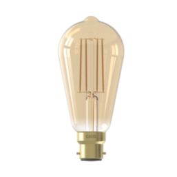 Calex  B22 ST64 LED Light Bulb Gold 250lm 4W