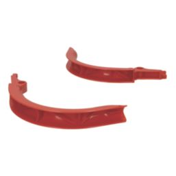 Flymo FLY5130896003  Orange Levers 2 Pack