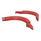 Flymo FLY5130896003  Orange Levers 2 Pack