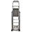 Boss Teleguard Plus 9 to 12 Rung Aluminium & Steel Telescopic Platform Ladder 4.17m