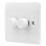 Vimark Pro 2-Gang 2-Way LED Dimmer Switch  White