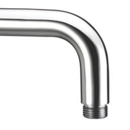 Bristan  Wall-Fed Round Shower Arm Chrome 360mm x 60mm
