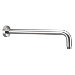 Bristan  Wall-Fed Round Shower Arm Chrome 360mm x 60mm