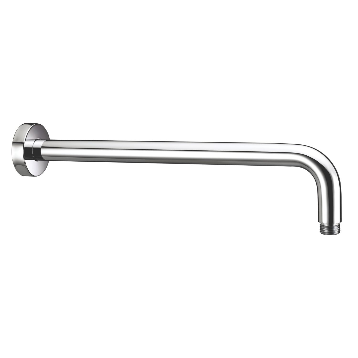 Bristan Wall-Fed Round Shower Arm Chrome 360mm x 60mm (726RH)
