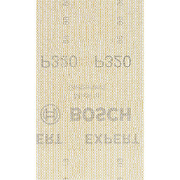Bosch Expert M480 320 Grit Mesh Multi-Material Sanding Net 133mm x 80mm 10 Pack