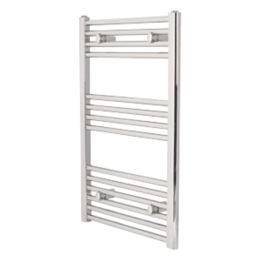 Towelrads 800mm x 500mm 774BTU Chrome Flat  Towel Radiator