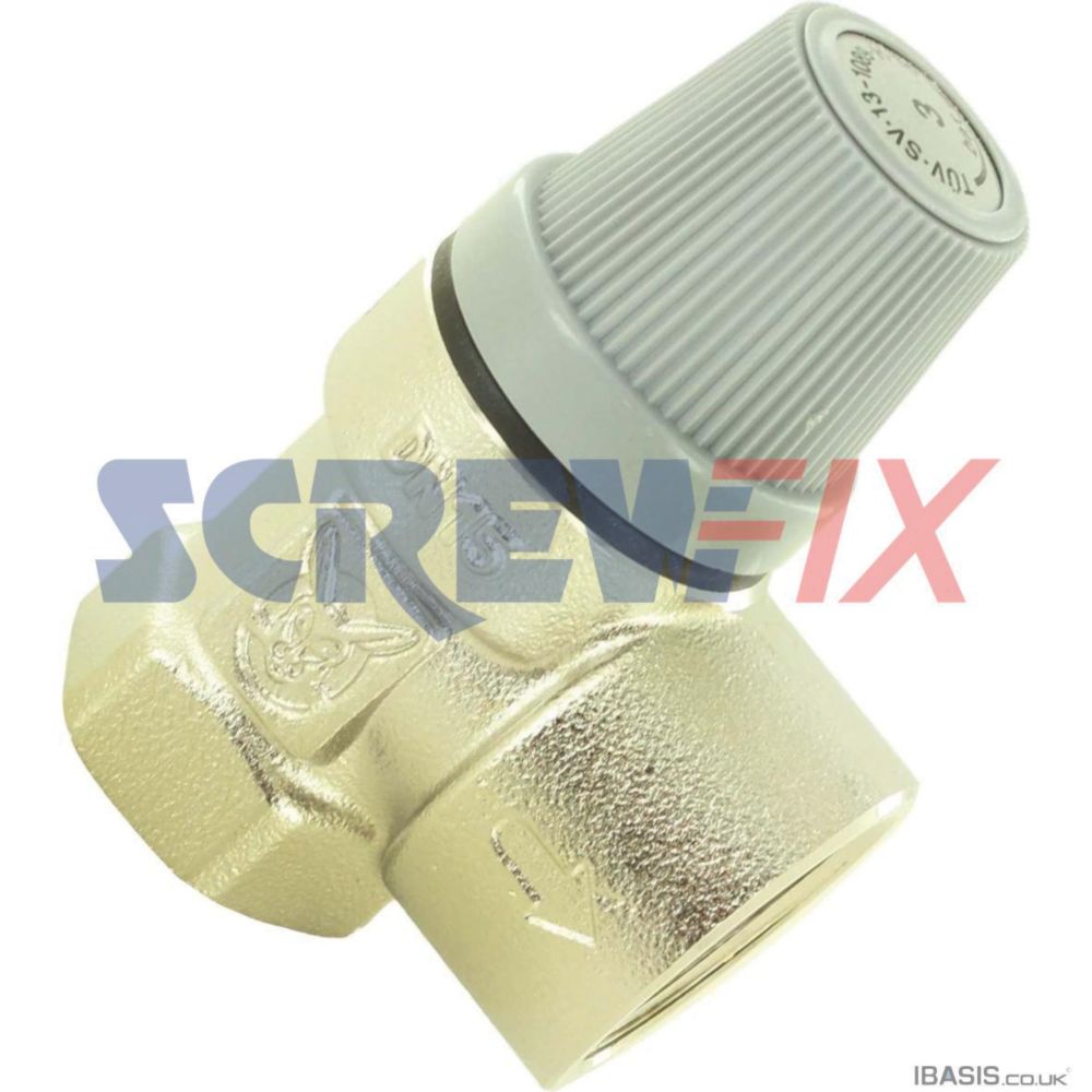 Vaillant 509228 Pressure Relief Valve Screwfix