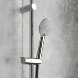 Triton Neo Six  Framed Rectangular Bi-Fold Shower Door Chrome  800mm x 1850mm