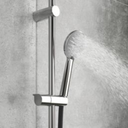 Triton Neo Six  Framed Rectangular Bi-Fold Shower Door Chrome  800mm x 1850mm