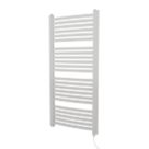 Ximax 1215mm x 580mm 2048BTU White Flat Electric Towel Radiator