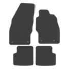 Car Mat Co. Vauxhall Corsa D/E 2006 - 2019 Rubber Car Mats 4 Piece Set