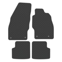 Car Mat Co. Vauxhall Corsa D/E 2006 - 2019 Rubber Car Mats 4 Piece Set