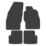 Car Mat Co. Vauxhall Corsa D/E 2006 - 2019 Rubber Car Mats 4 Piece Set