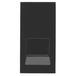 British General  Modular Master Telephone Socket Black