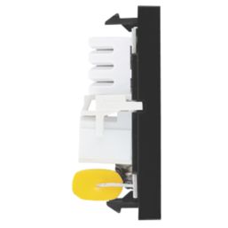 British General  Modular Master Telephone Socket Black