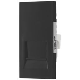 British General  Modular Master Telephone Socket Black