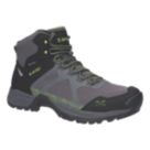 Hi-Tec V-Lite Psych Size 10  Grey Waterproof  Non Safety Work Boots