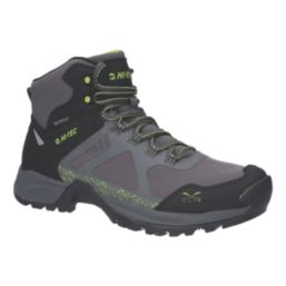 Hi-Tec V-Lite Psych Size 10  Grey Waterproof  Non Safety Work Boots