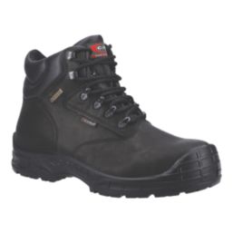 Cofra Hurricane Size 9  Black Water-Resistant  Safety Boots