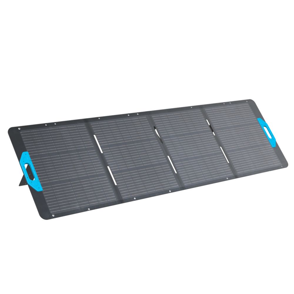 Anker Solix 200W Solar Panel 48V DC - Screwfix