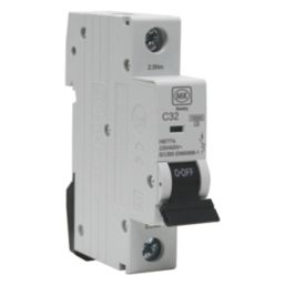 MK Sentry  32A SP C Curve 3-Phase MCB