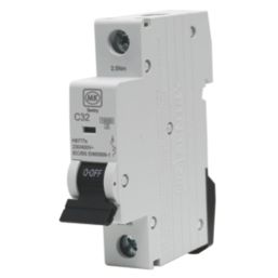 MK Sentry  32A SP C Curve 3-Phase MCB