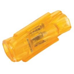 Wago 32A 5-Way Lever Connector 40 Pack - Screwfix