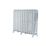 Arroll 760mm x 994mm 5896BTU White Cast Iron 3 Column Radiator
