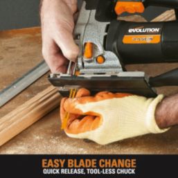 Evolution RAGE7-S 710W  Electric Jigsaw 230V