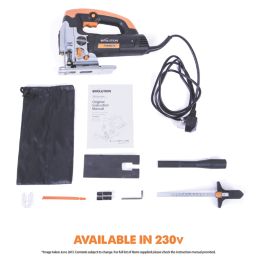 Evolution RAGE7-S 710W  Electric Jigsaw 230V