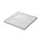 Mira Flight Safe Square Shower Tray with Upstands White 760mm x 760mm x 40mm
